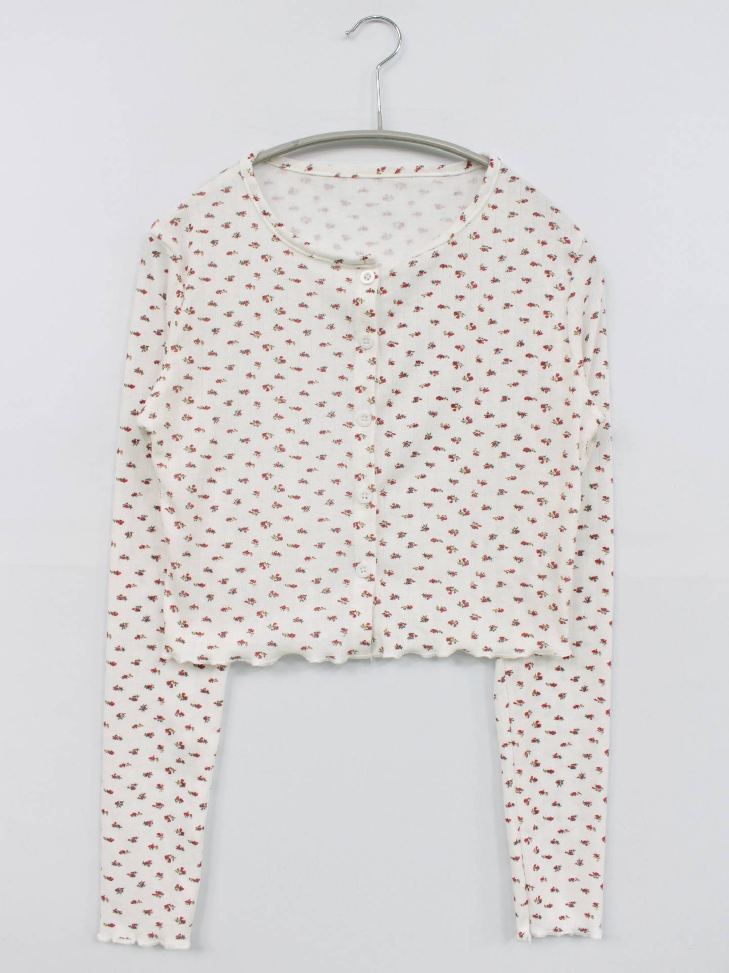 カーディガン/ボレロ/トップス/ホワイト/2