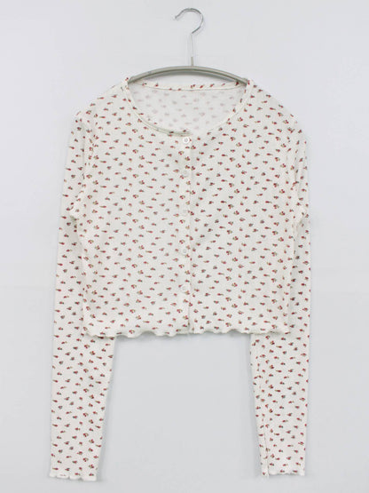 カーディガン/ボレロ/トップス/ホワイト/2