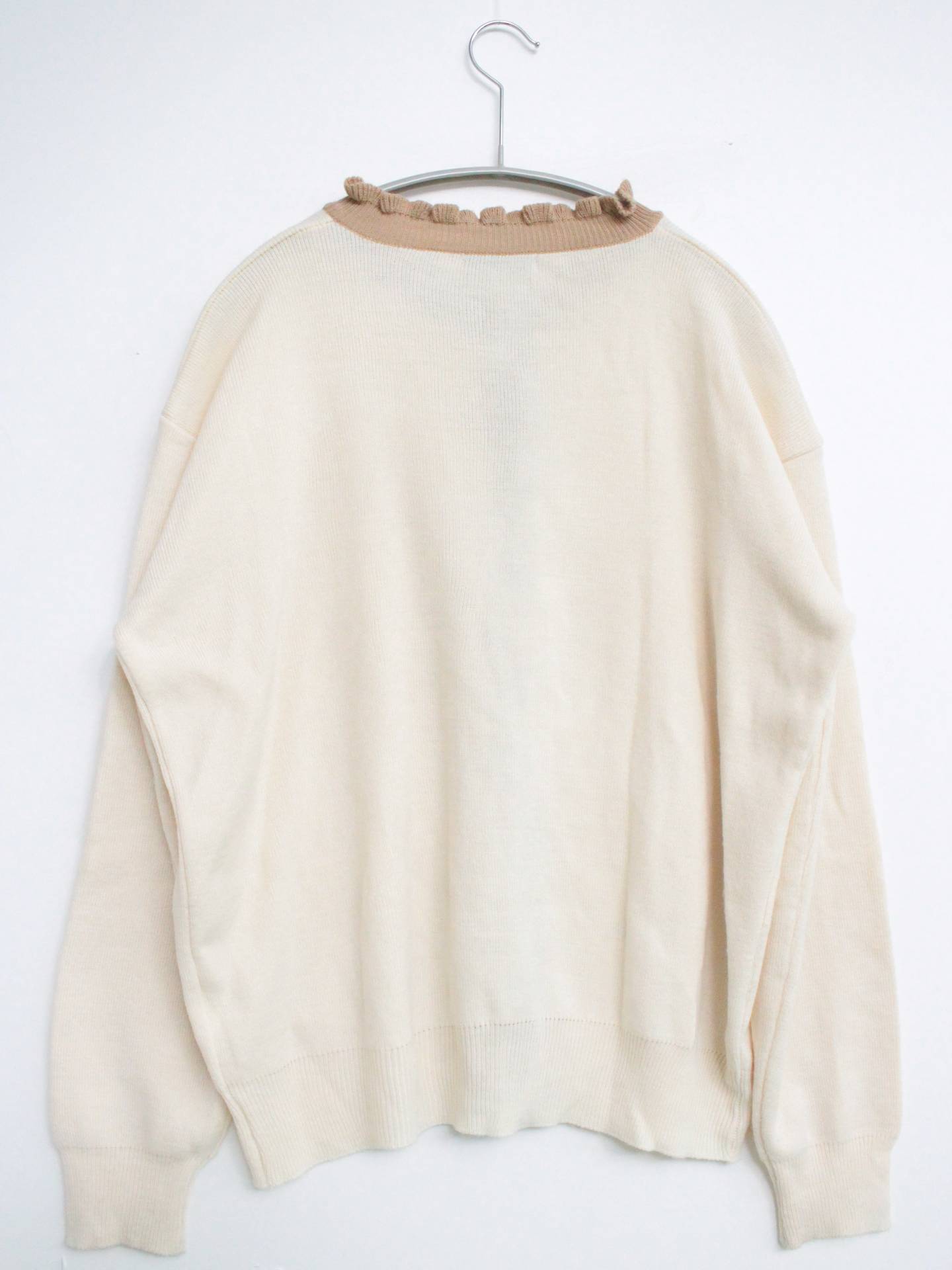 mellowneon/カーディガン/ボレロ/トップス/ベージュ