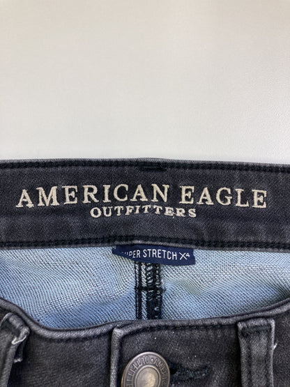 AMERICAN EAGLE/アメリカンイーグル/デニムパンツ/パンツ/ブラック/US 2 SHORT