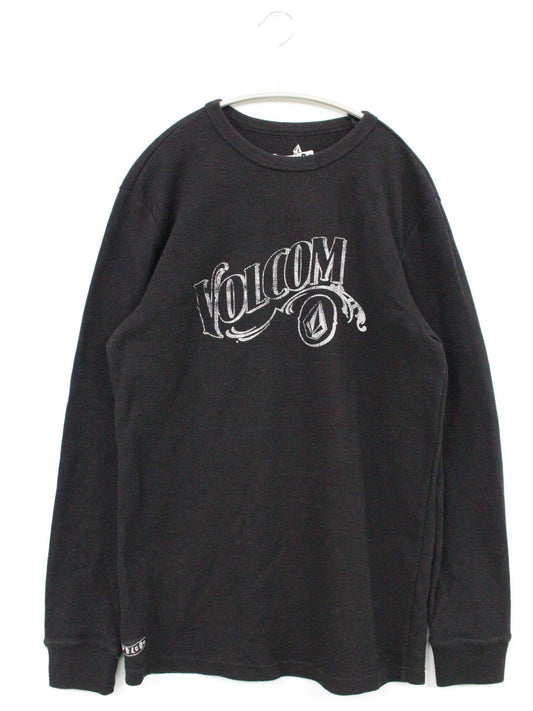 VOLCOM/スウェット/トップス/ブラック/M