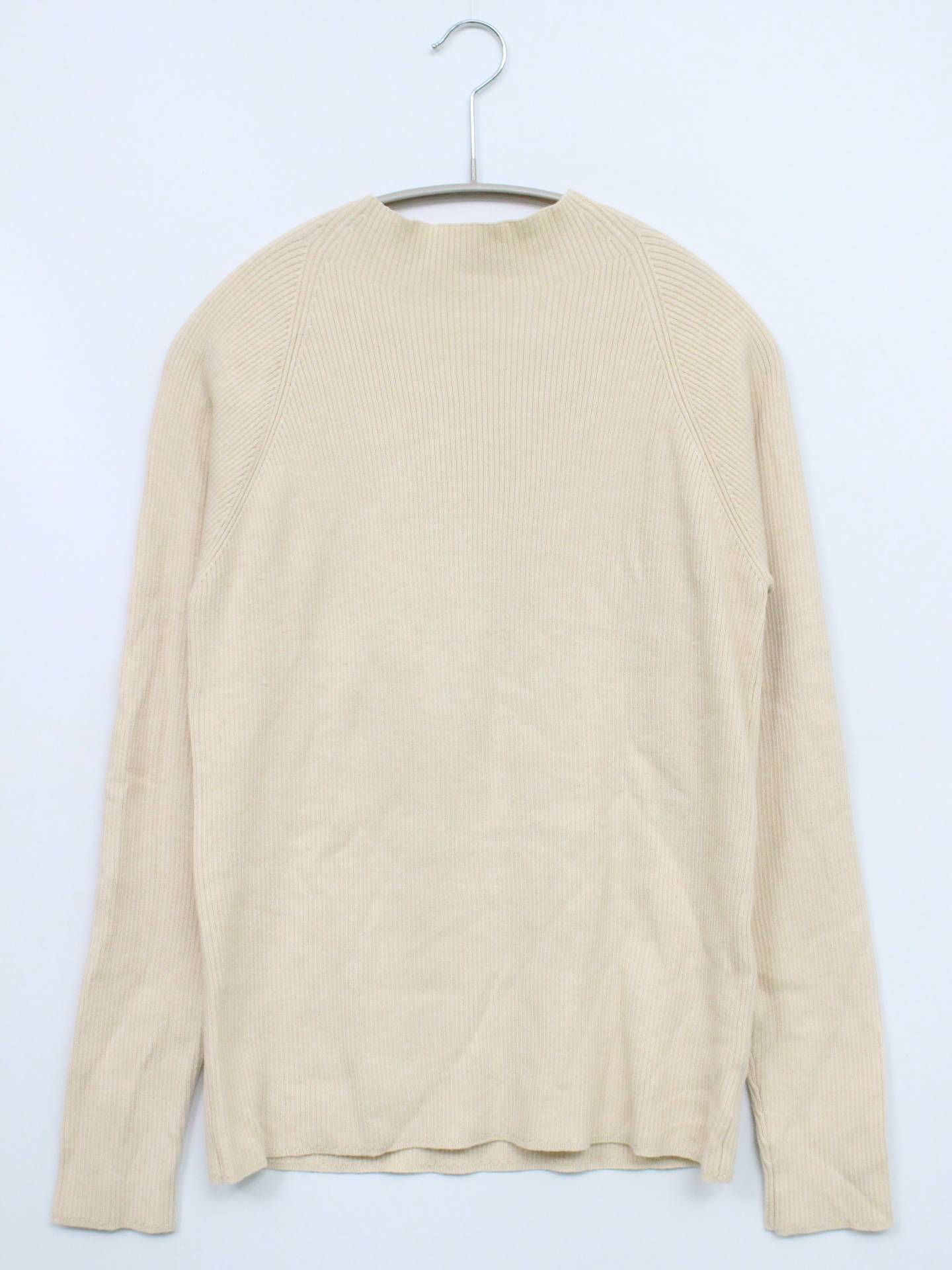 ニット/セーター/トップス/アイボリー/F