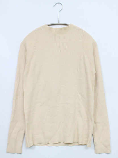 ニット/セーター/トップス/アイボリー/F