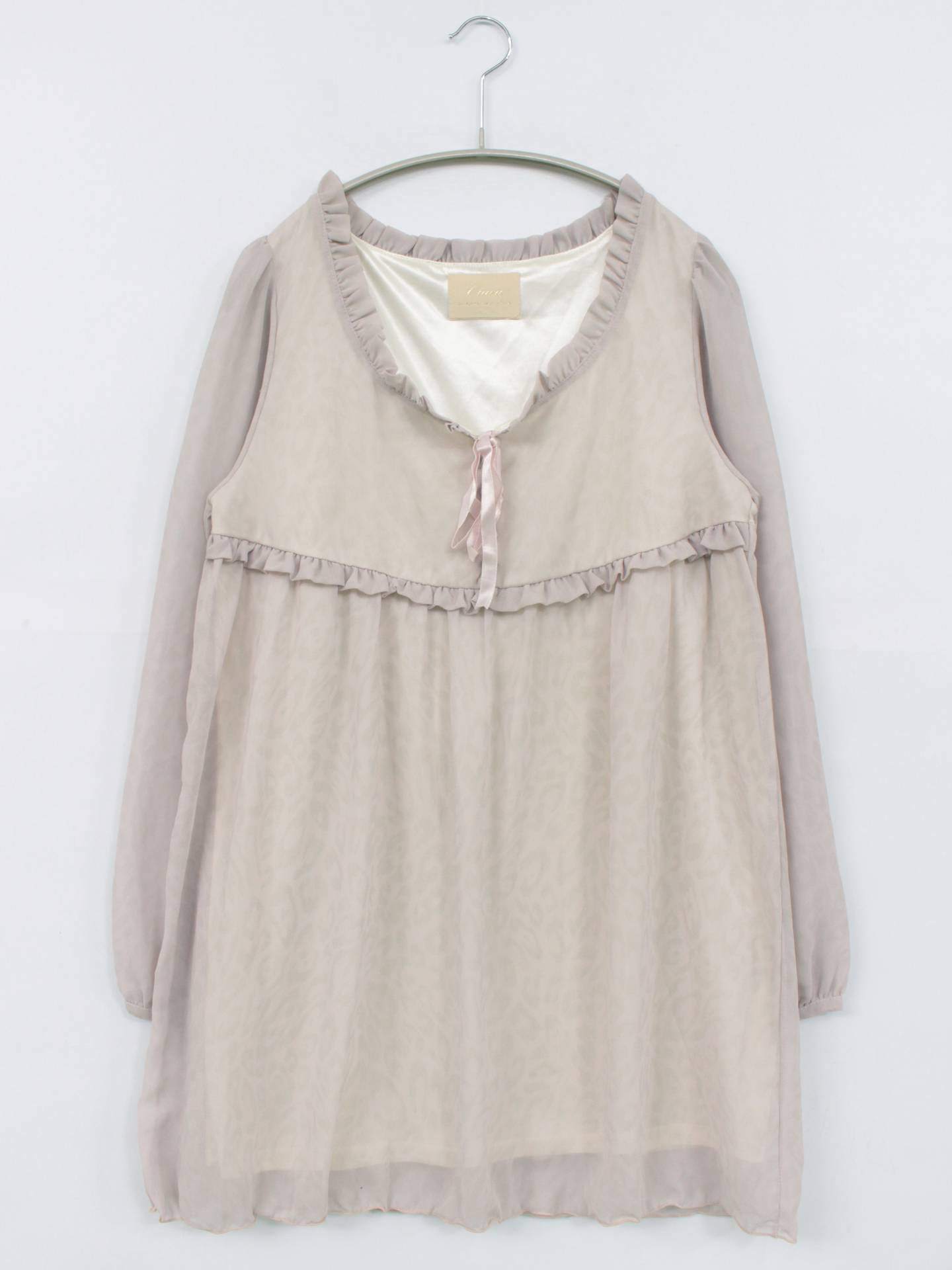 Tiara/その他トップス/トップス/ベージュ