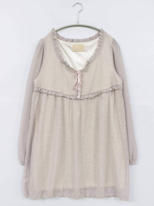 Tiara/その他トップス/トップス/ベージュ