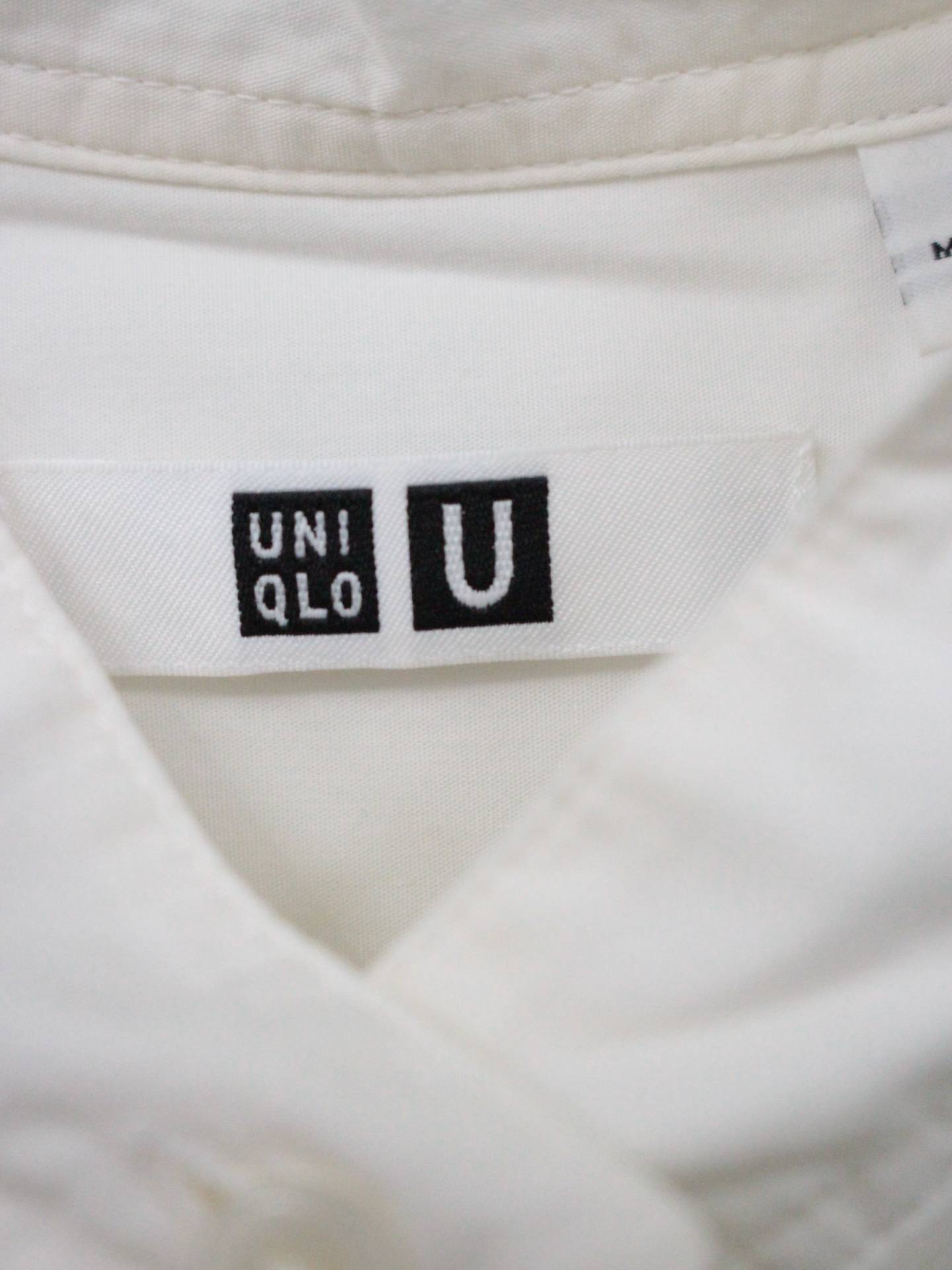 UNIQLO/ユニクロ/シャツ/ブラウス/トップス/アイボリー/M