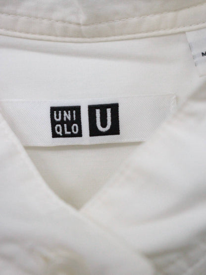 UNIQLO/ユニクロ/シャツ/ブラウス/トップス/アイボリー/M