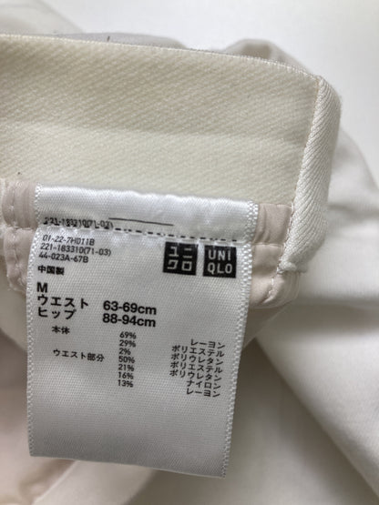 UNIQLO/ユニクロ/その他パンツ/パンツ/ホワイト/M