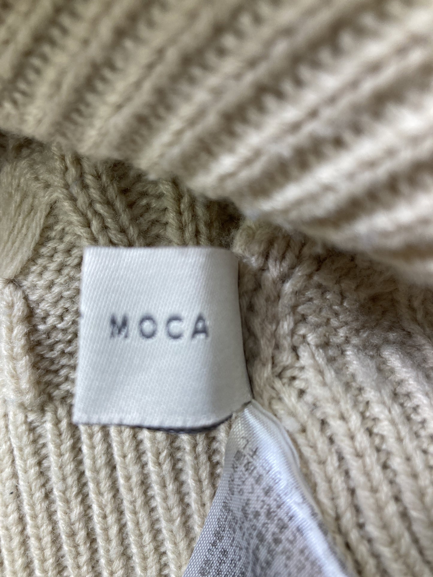 SELECT MOCA/セレクトモカ/ニット/セーター/トップス/ベージュ/F