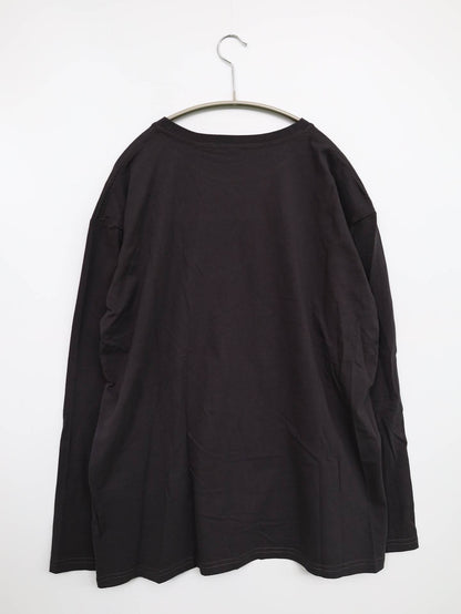 Tシャツ/カットソー/トップス/ブラック/XL