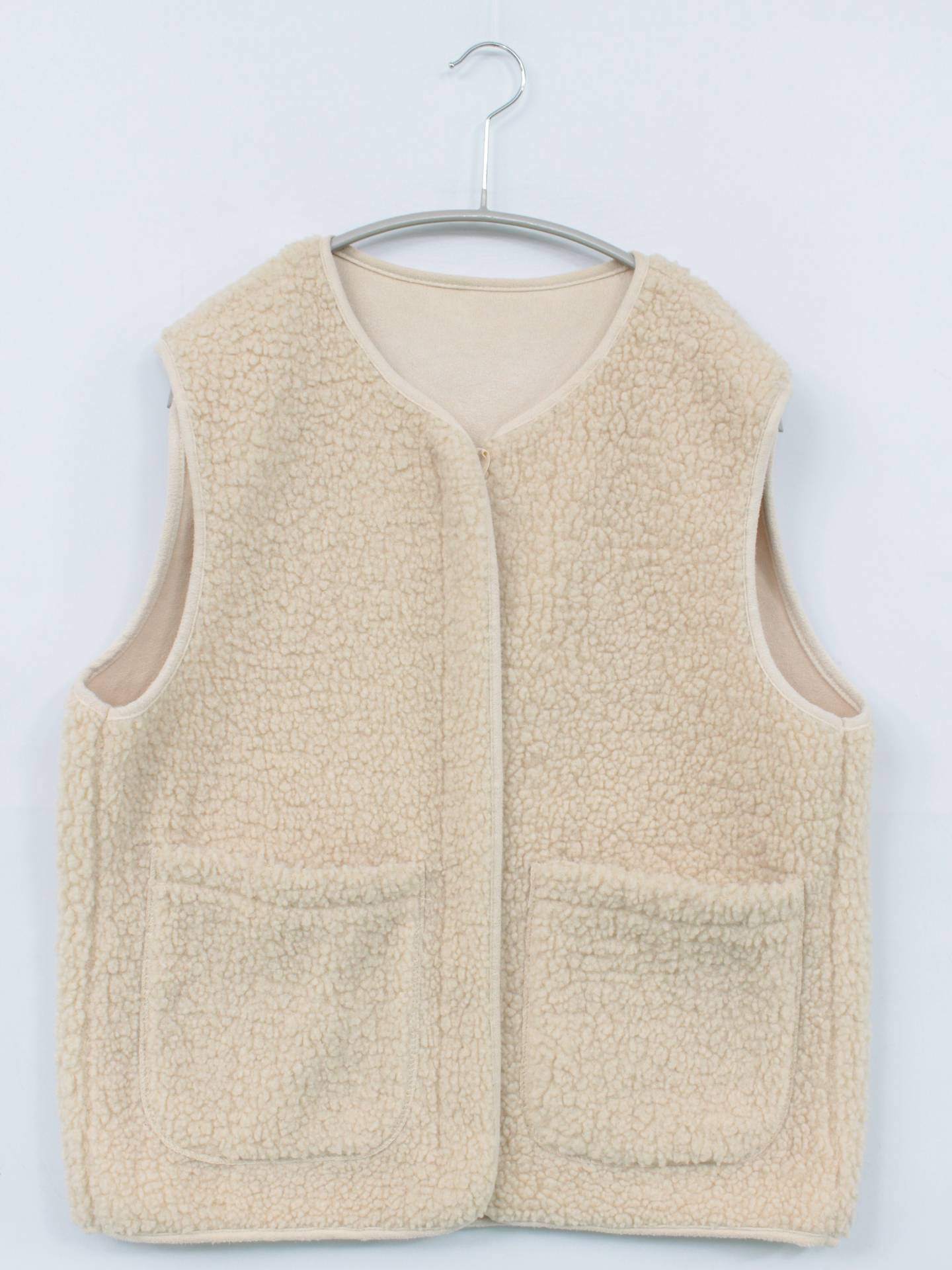 ベスト/トップス/アイボリー