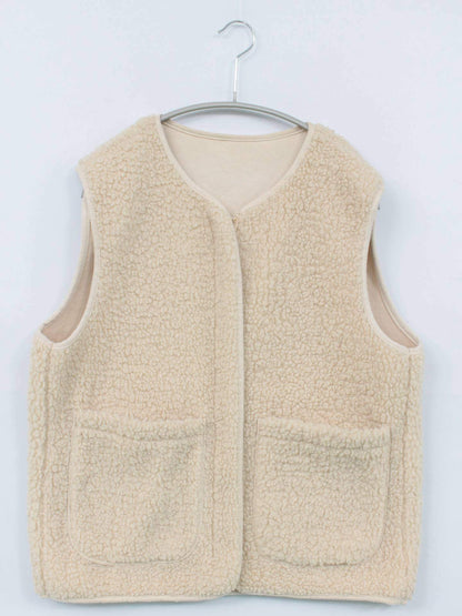 ベスト/トップス/アイボリー