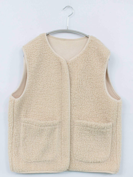 ベスト/トップス/アイボリー