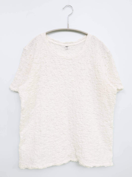 UNIQLO/ユニクロ/Tシャツ/カットソー/トップス/ホワイト/XL