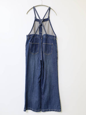 CINEMA CLUB/シネマクラブ/サロペット/オーバーオール/オールインワン・サロペット/ブルー/M