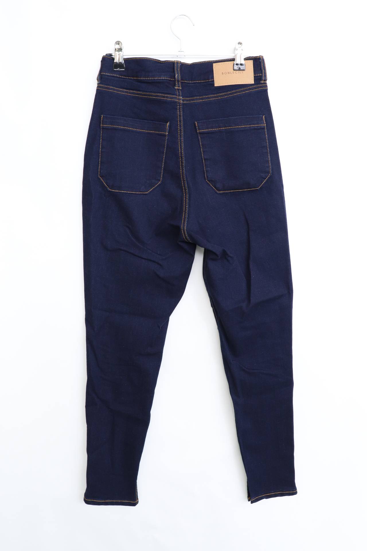 BONLECILL/ボンルシール/デニムパンツ/パンツ/ネイビー/S