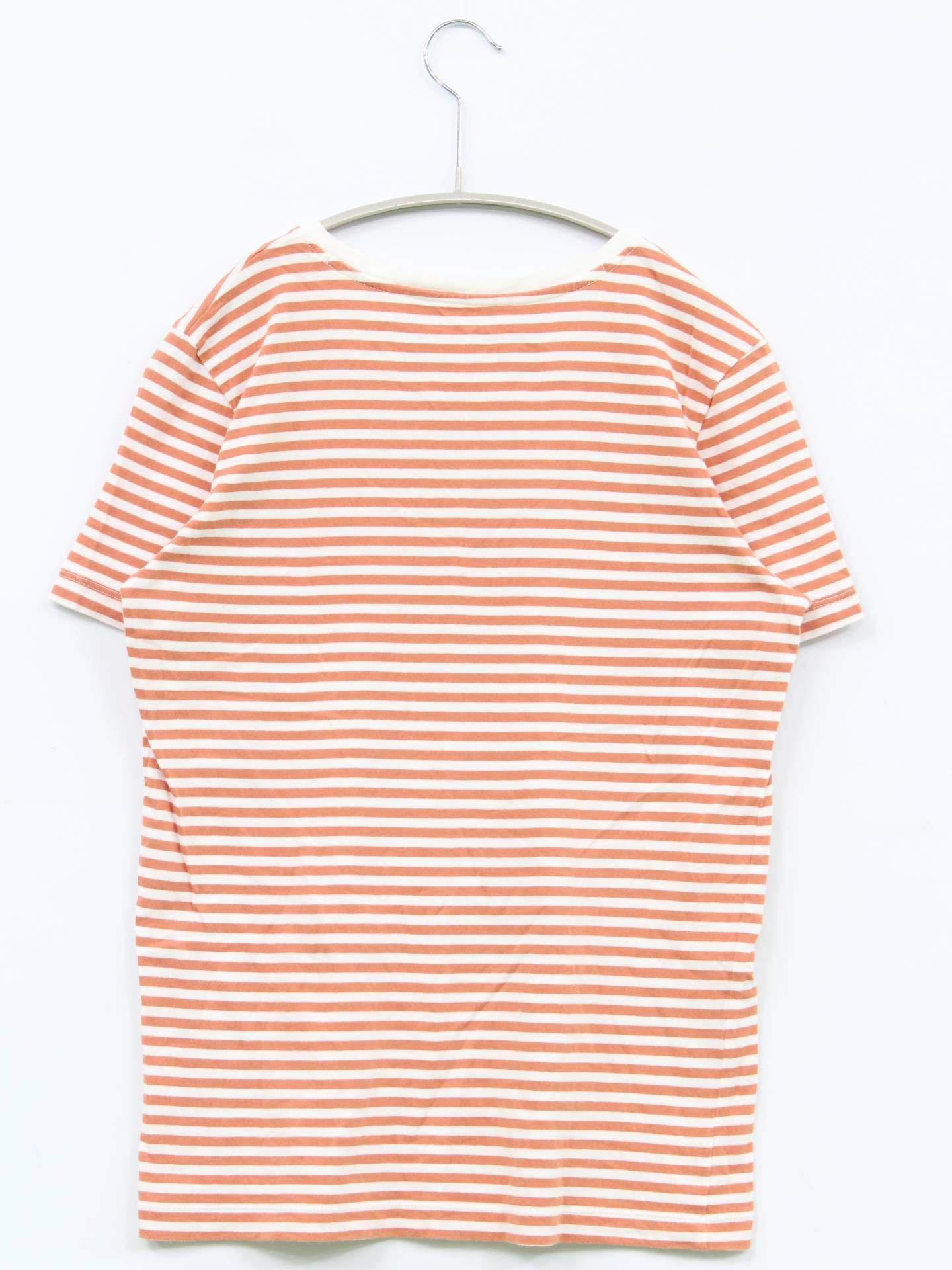 Tシャツ/カットソー/トップス/オレンジ/M