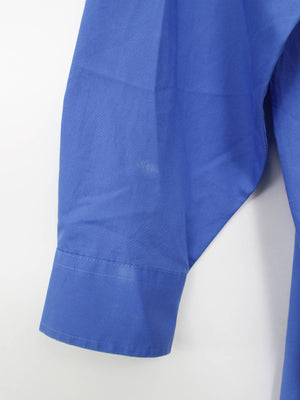 STAFFORD/スタッフォード/シャツ/ブラウス/トップス/ブルー/32/33