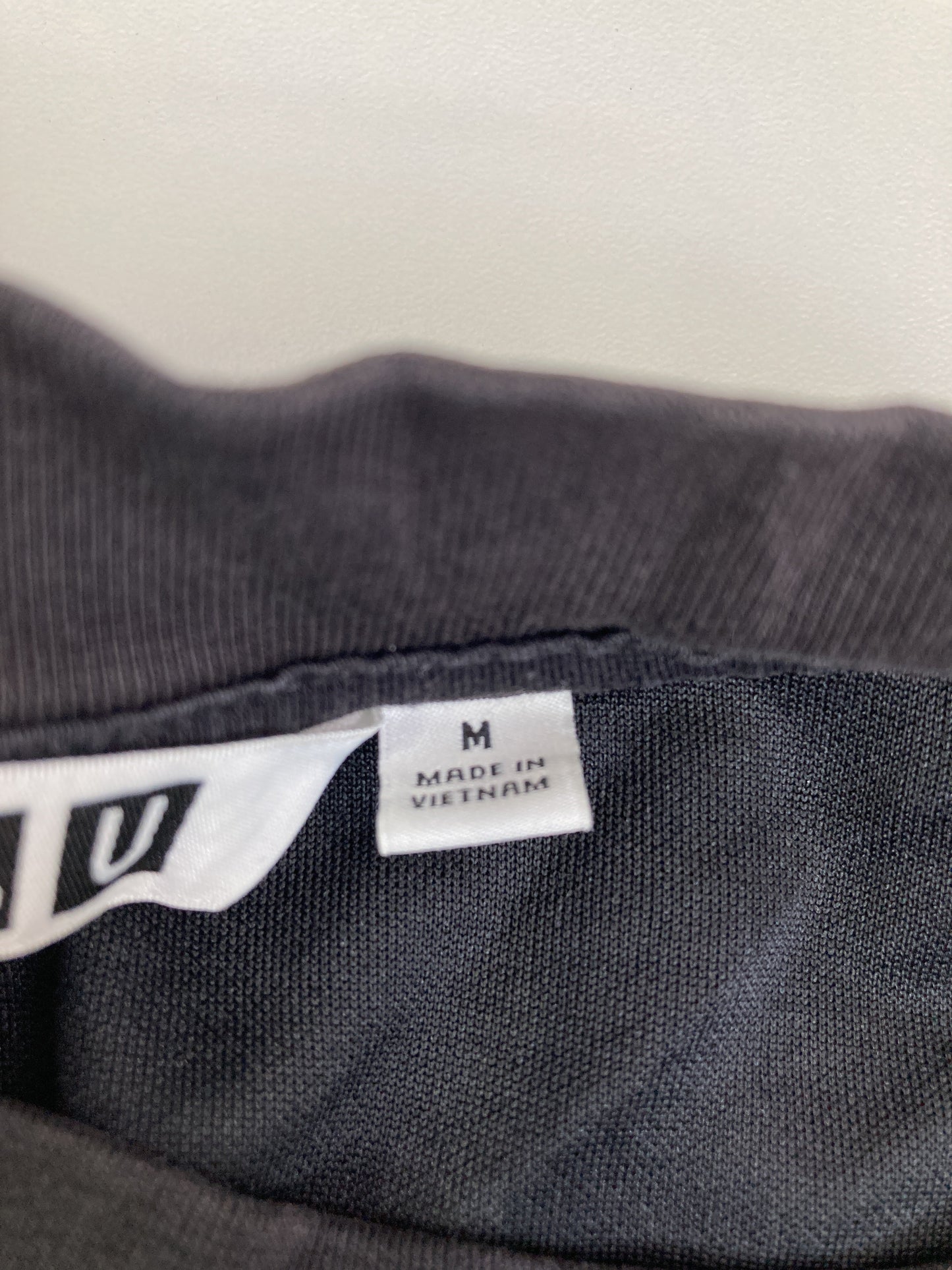 UNIQLO/ユニクロ/Tシャツ/カットソー/トップス/ブラック/M