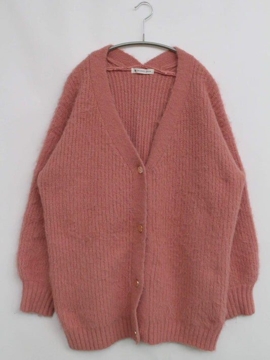 MAJESTIC LEGON/マジェスティックレゴン/カーディガン/ボレロ/トップス/ピンク/M