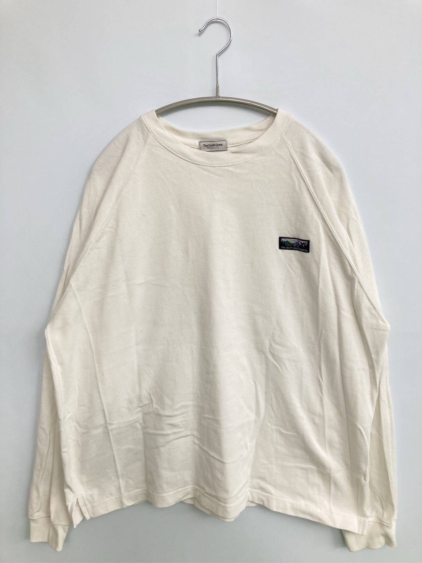 The Craft Crew/ザクラフトクルー/Tシャツ/カットソー/トップス/ホワイト/S