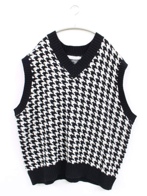 JACOB'S/ジェイコブス/ベスト/トップス/ブラック/XL