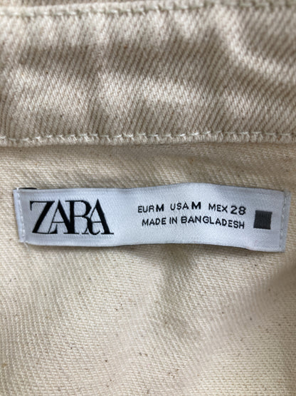 ZARA/ザラ/シャツ/ブラウス/トップス/ベージュ/M