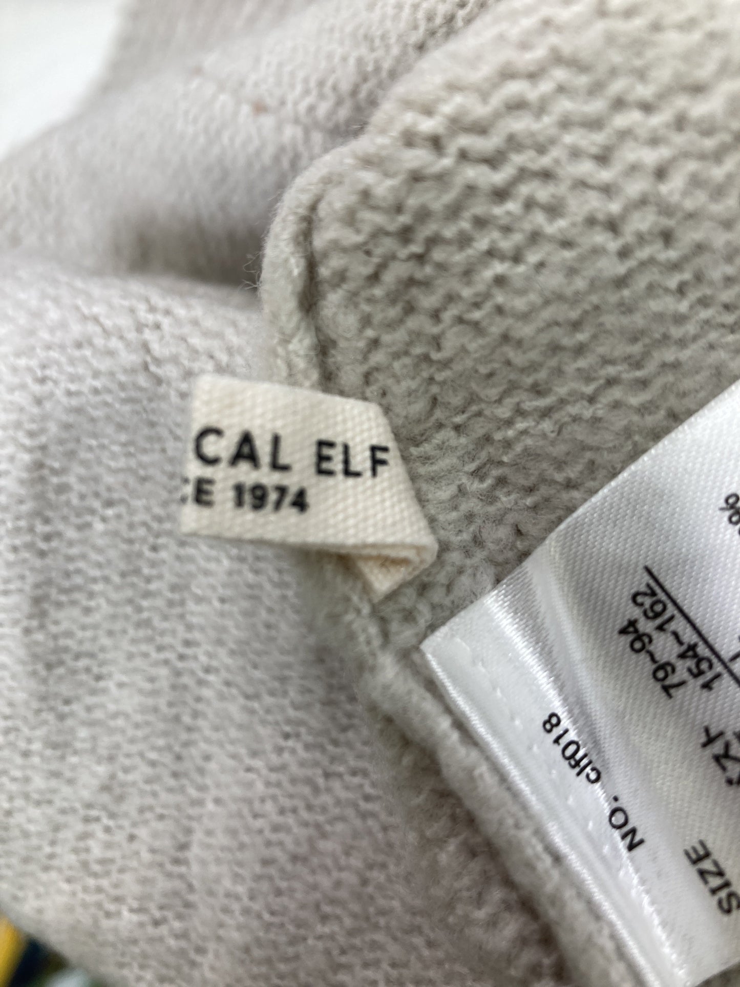 CLASSICAL ELF/クラシカルエルフ/ニット/セーター/トップス/ベージュ/M-L