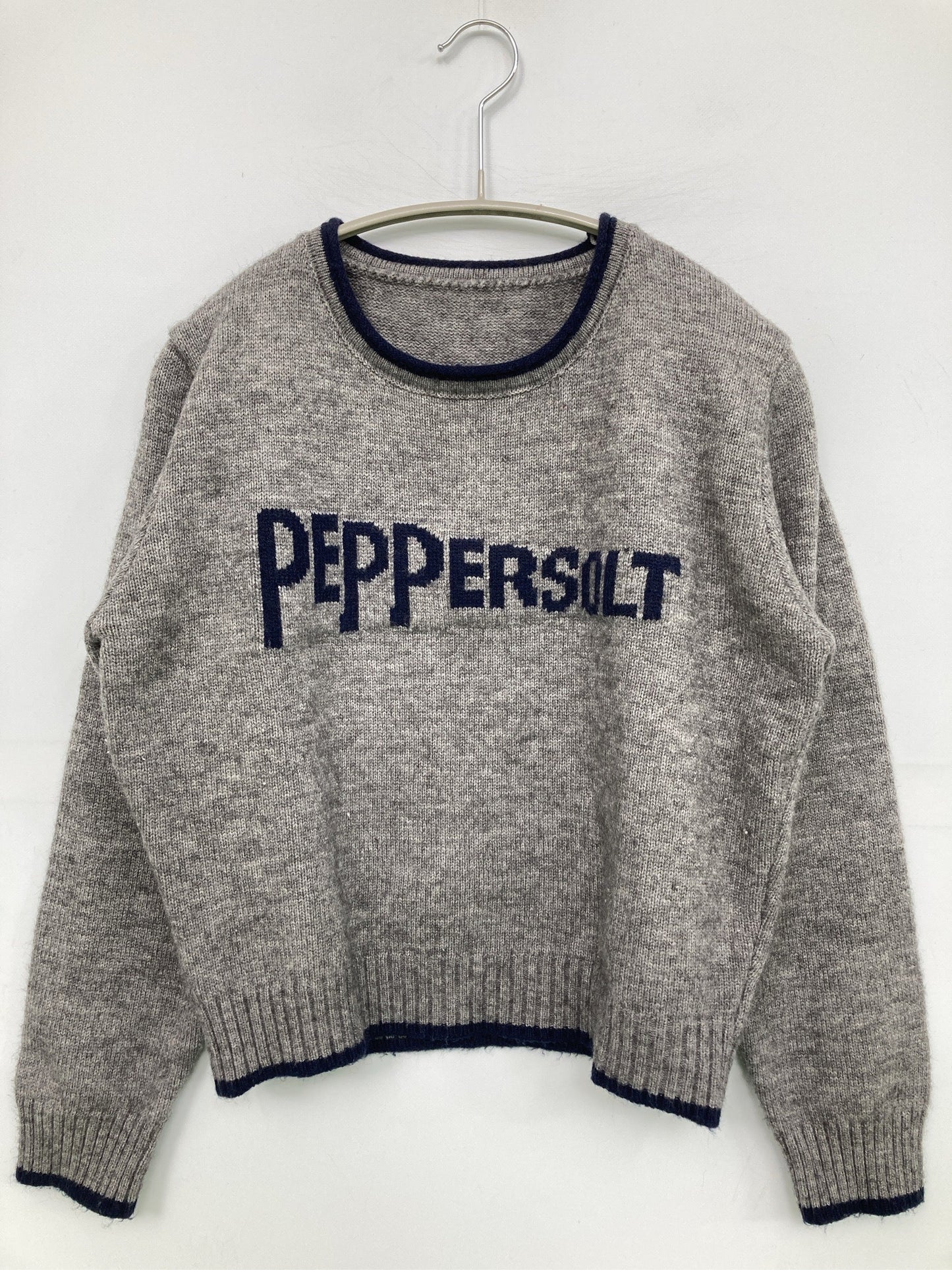 DleepyTown/ドリーピータウン/ニット/セーター/トップス/グレー/M