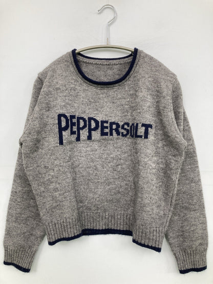 DleepyTown/ドリーピータウン/ニット/セーター/トップス/グレー/M