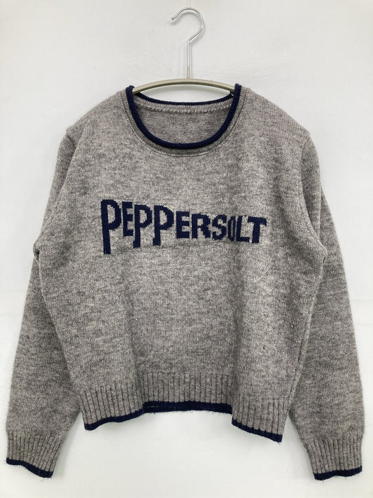 DleepyTown/ドリーピータウン/ニット/セーター/トップス/グレー/M