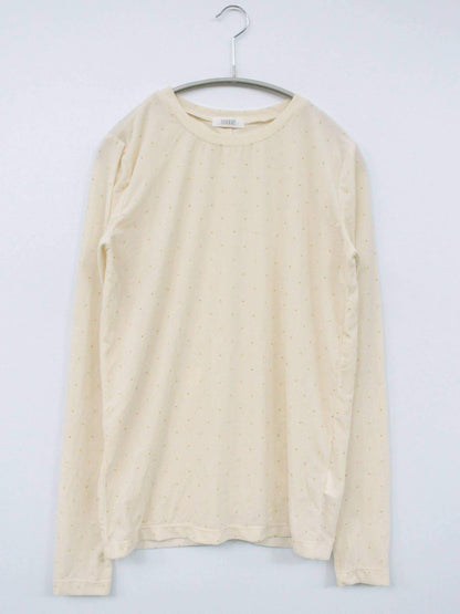 LOWRYS FARM/ローリーズファーム/Tシャツ/カットソー/トップス/ベージュ/F