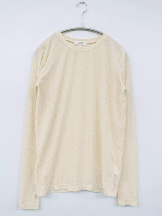 LOWRYS FARM/ローリーズファーム/Tシャツ/カットソー/トップス/ベージュ/F
