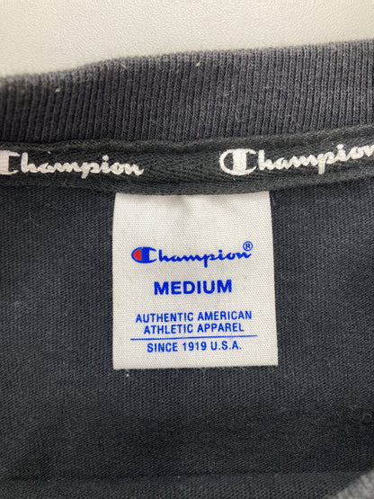 Champion/チャンピオン/Tシャツ/カットソー/トップス/ブラック/MEDIUM