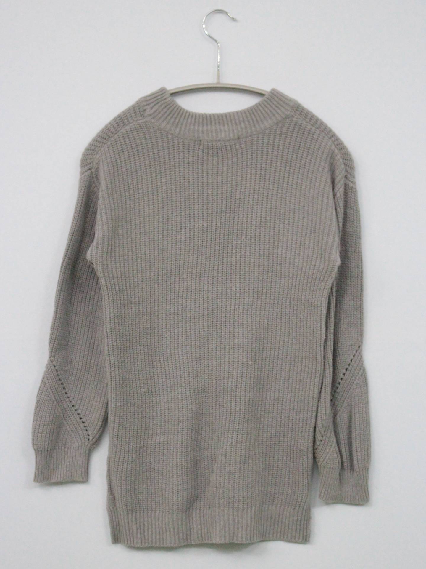 GLOBAL WORK/ニット/セーター/トップス/グレー/XL