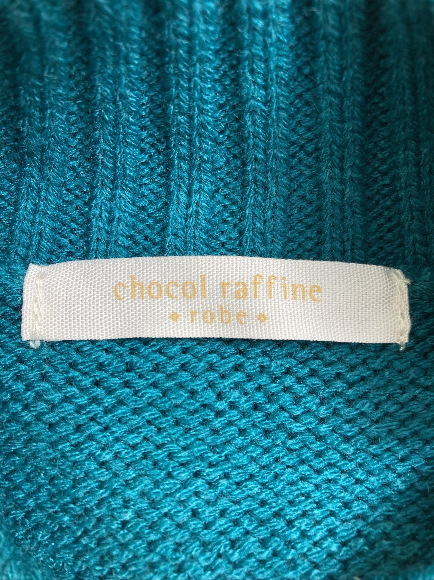 chocol raffine/ショコラフィネ/ニット/セーター/トップス/ブルー/F