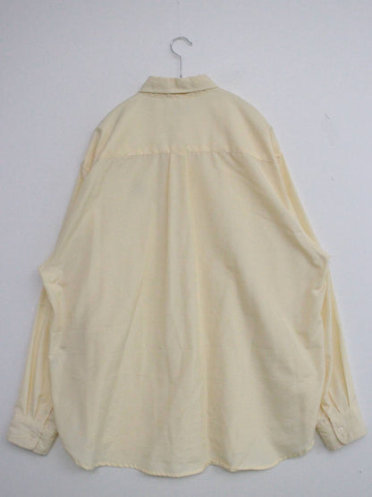 SPOC STORE/スポックストア/シャツ/ブラウス/トップス/イエロー/L