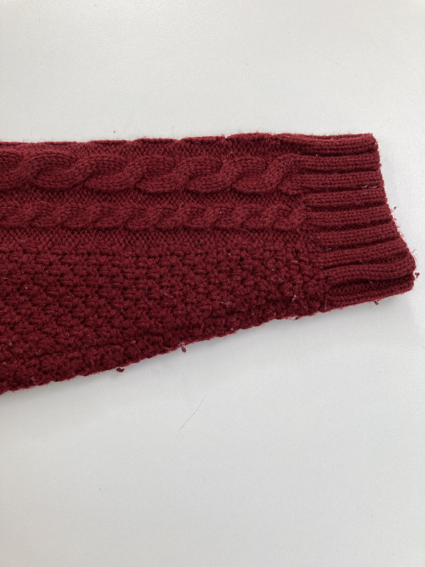 tricolour/ニット/セーター/トップス/レッド/F