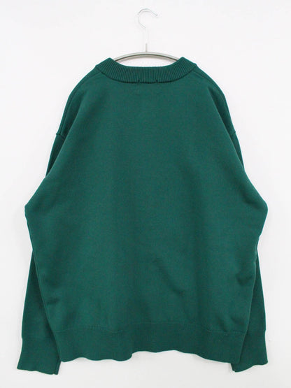 SNAP CLUB/スナップクラブ/ニット/セーター/トップス/グリーン/L