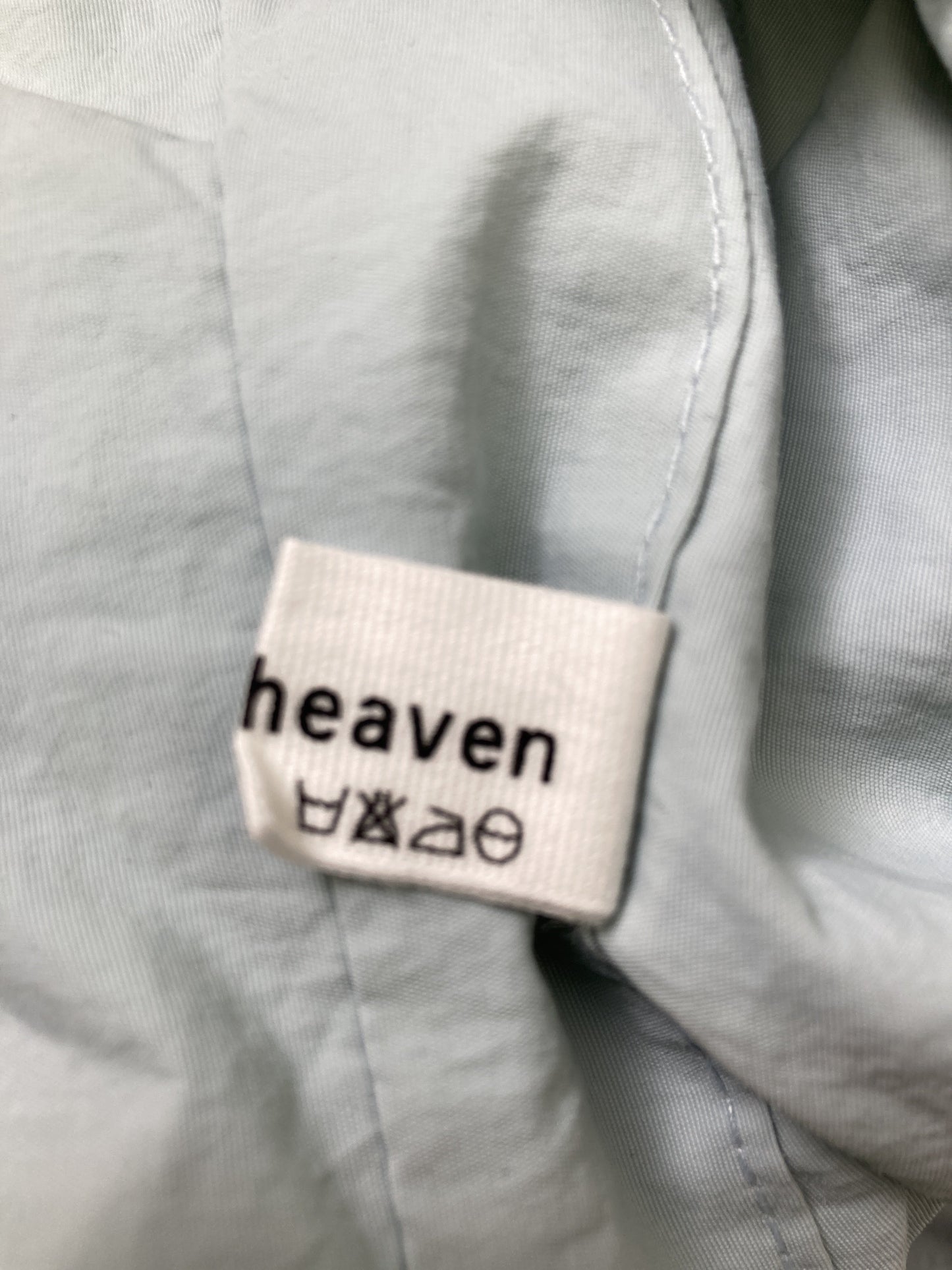 piano heaven/シャツワンピース/ワンピース/ドレス/スカイブルー