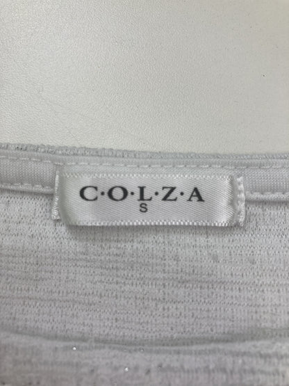 COLZA/コルザ/Tシャツ/カットソー/トップス/ホワイト/S