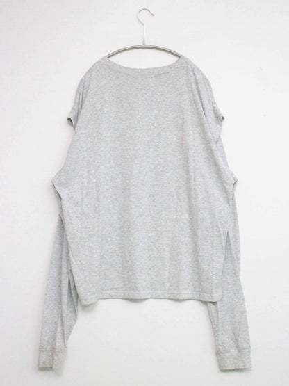 VACANCY/ヴァカンシー/Tシャツ/カットソー/トップス/グレー/FREE