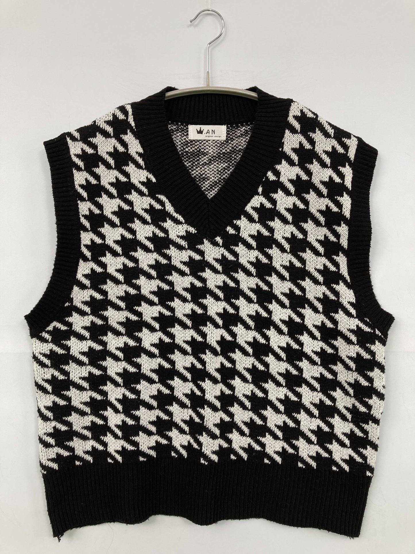 .AN/アン/ベスト/トップス/ブラック