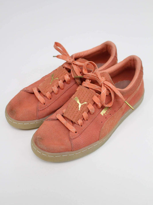 PUMA/プーマ/スニーカー/シューズ/ピンク/25