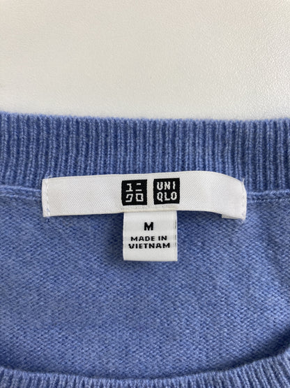 UNIQLO/ユニクロ/ニット/セーター/トップス/ブルー/M