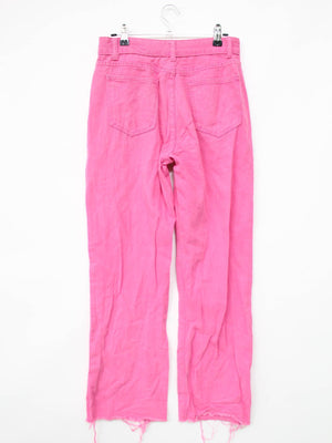 W♡C/ダブルシー/デニムパンツ/パンツ/ピンク/F