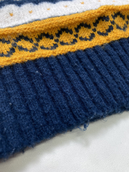 SONA/ソナ/ベスト/トップス/ネイビー