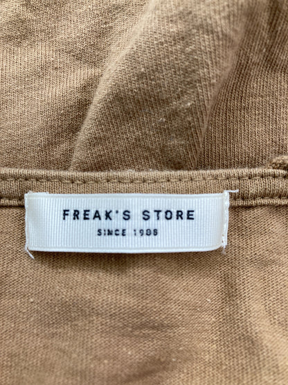FREAK'S STORE/フリークスストア/ワンピース/ワンピース/ドレス/ブラウン/FREE