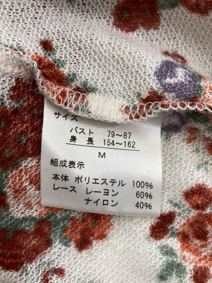 axes femme/アクシーズファム/Tシャツ/カットソー/トップス/レッド/M