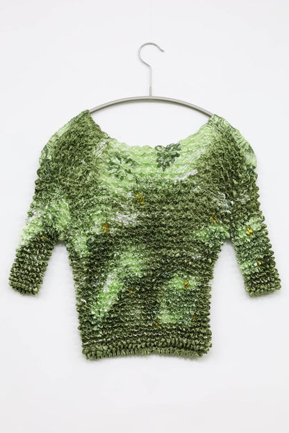 その他トップス/トップス/グリーン